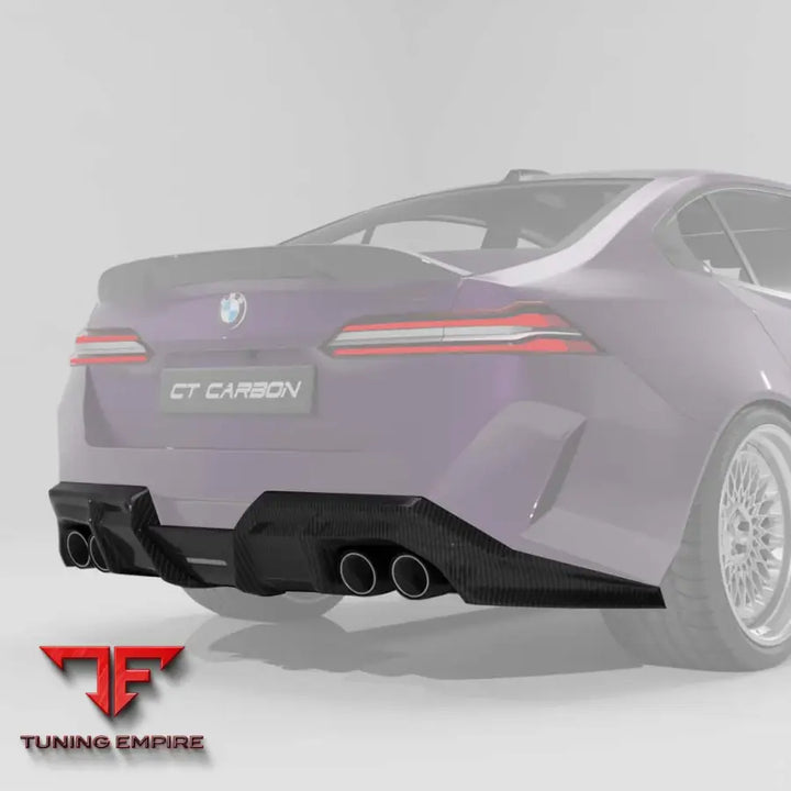 BMW G90 M5 & G99 M5 TOURING 2024+ CARBON FIBRE DIFFUSER - V3 - CT CARBON
