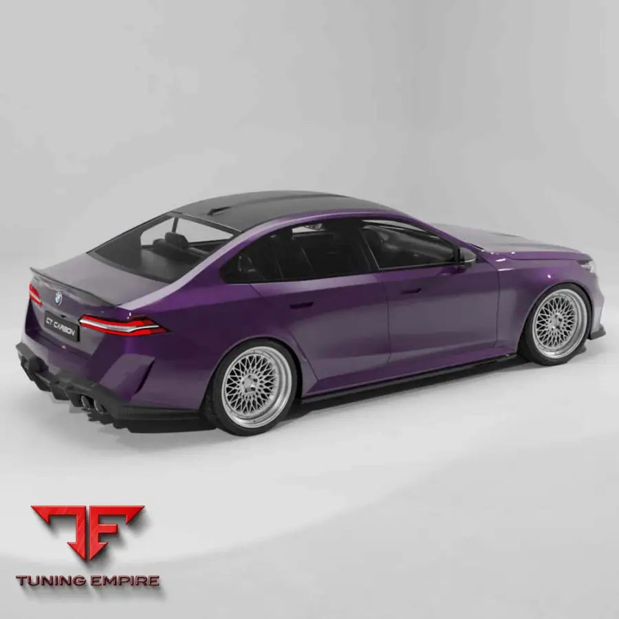 BMW G90 M5 & G99 M5 TOURING 2024+ CARBON FIBRE DIFFUSER - V3 - CT CARBON