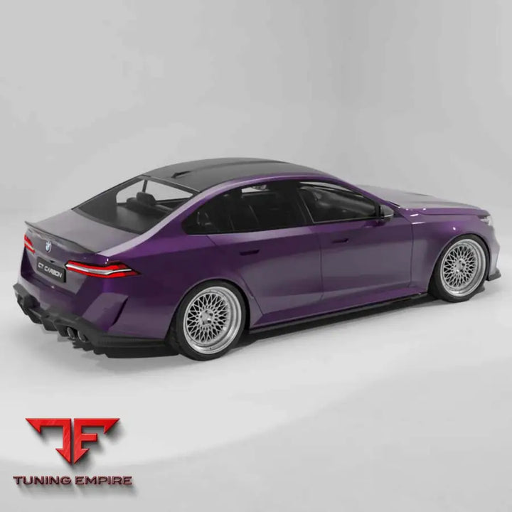 BMW G90 M5 & G99 M5 TOURING 2024+ CARBON FIBRE DIFFUSER - V3 - CT CARBON