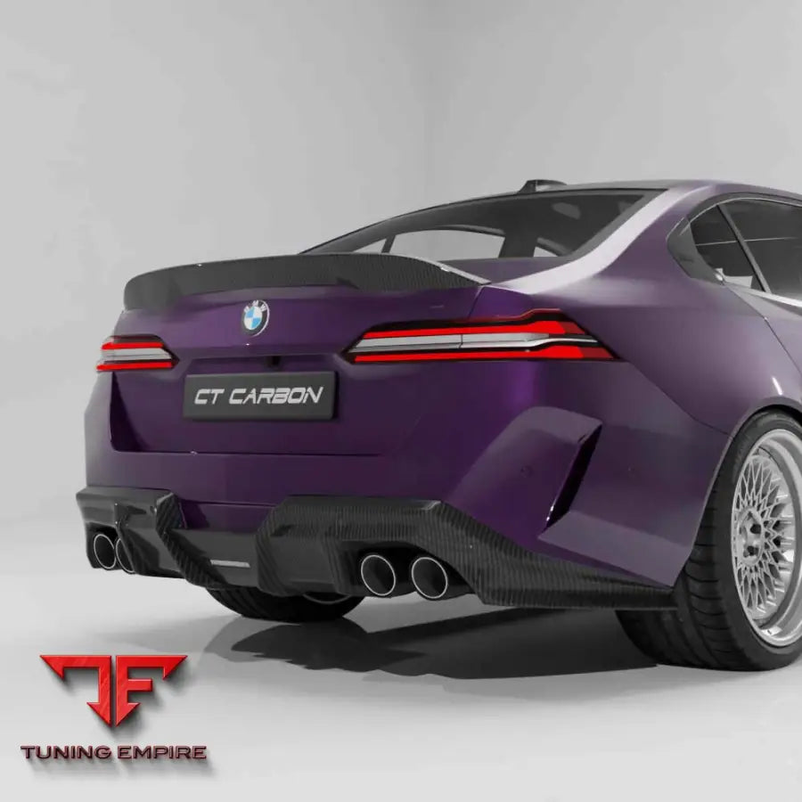BMW G90 M5 & G99 M5 TOURING 2024+ CARBON FIBRE DIFFUSER - V3 - CT CARBON