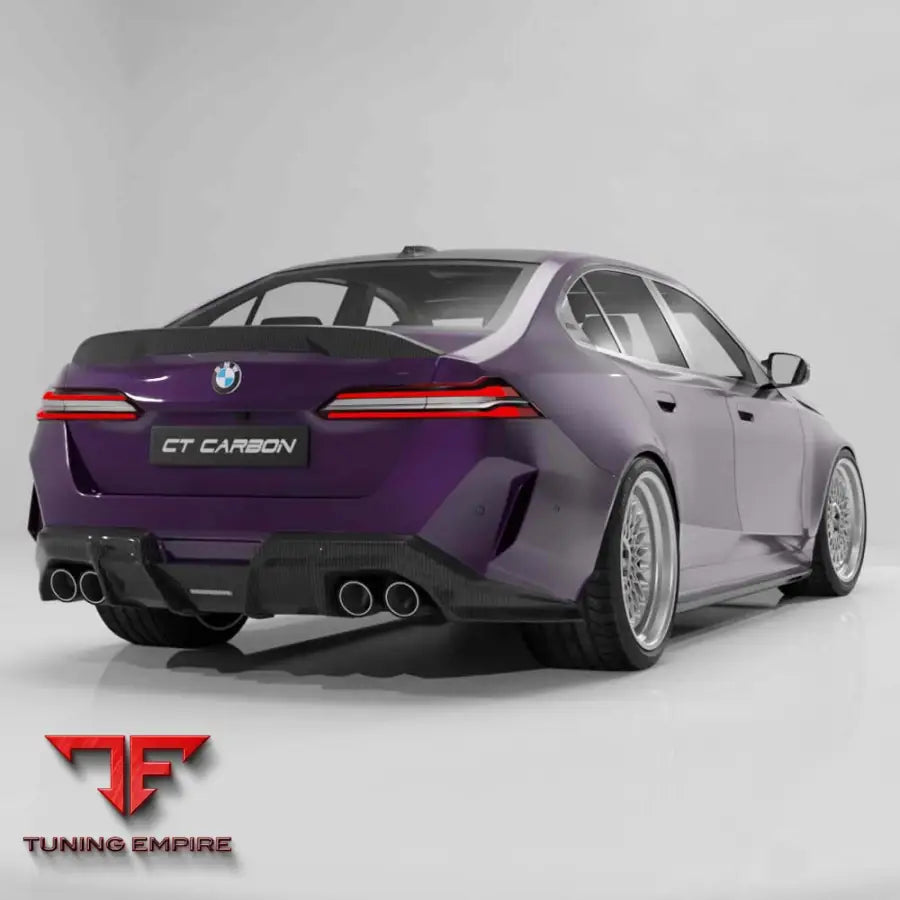 BMW G90 M5 & G99 M5 TOURING 2024+ CARBON FIBRE DIFFUSER - V3 - CT CARBON