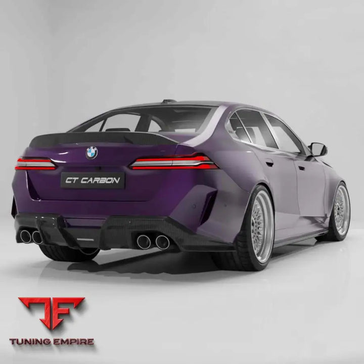 BMW G90 M5 & G99 M5 TOURING 2024+ CARBON FIBRE DIFFUSER - V3 - CT CARBON