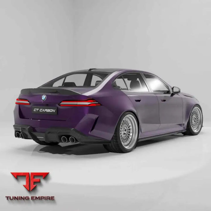 BMW G90 M5 & G99 M5 TOURING 2024+ CARBON FIBRE DIFFUSER - V3 - CT CARBON