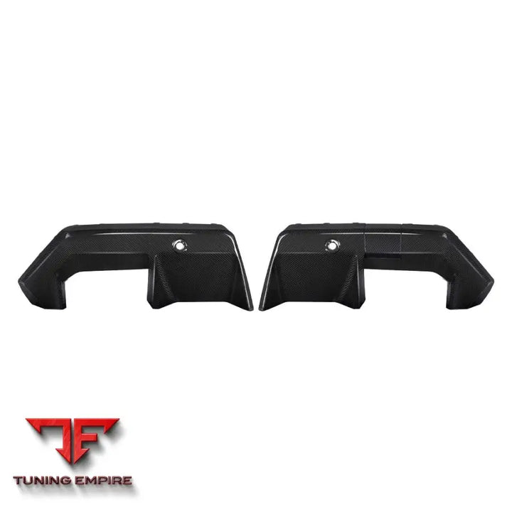 BMW G90 M5 & G99 M5 TOURING 2024+ CARBON FIBRE DIFFUSER - V4 - CT CARBON