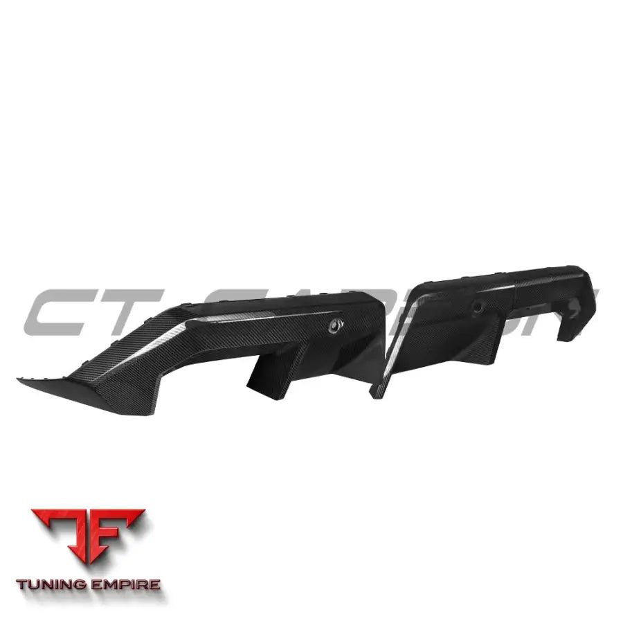 BMW G90 M5 & G99 M5 TOURING 2024+ CARBON FIBRE DIFFUSER - V4 - CT CARBON