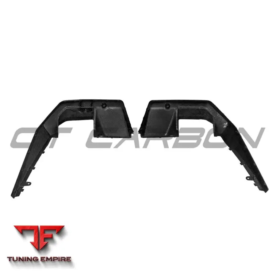 BMW G90 M5 & G99 M5 TOURING 2024+ CARBON FIBRE DIFFUSER - V4 - CT CARBON