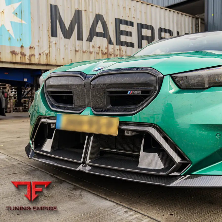 BMW G90 M5 & G99 M5 TOURING 2024+ CARBON FIBRE FRONT BUMPER MIDDLE BUMPER TRIM - CT CARBON
