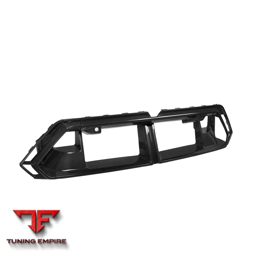 BMW G90 M5 & G99 M5 TOURING 2024+ CARBON FIBRE FRONT BUMPER MIDDLE BUMPER TRIM - CT CARBON