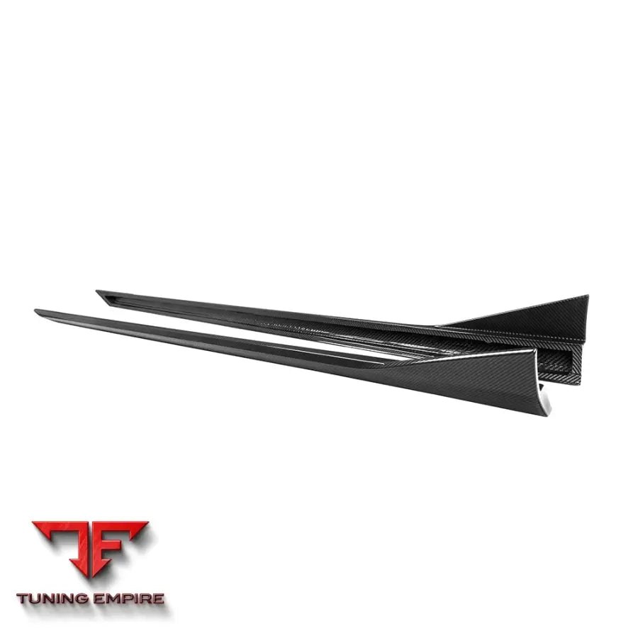 BMW G90 M5 & G99 M5 TOURING 2024+ CARBON FIBRE SIDE SKIRTS - V2 - CT CARBON