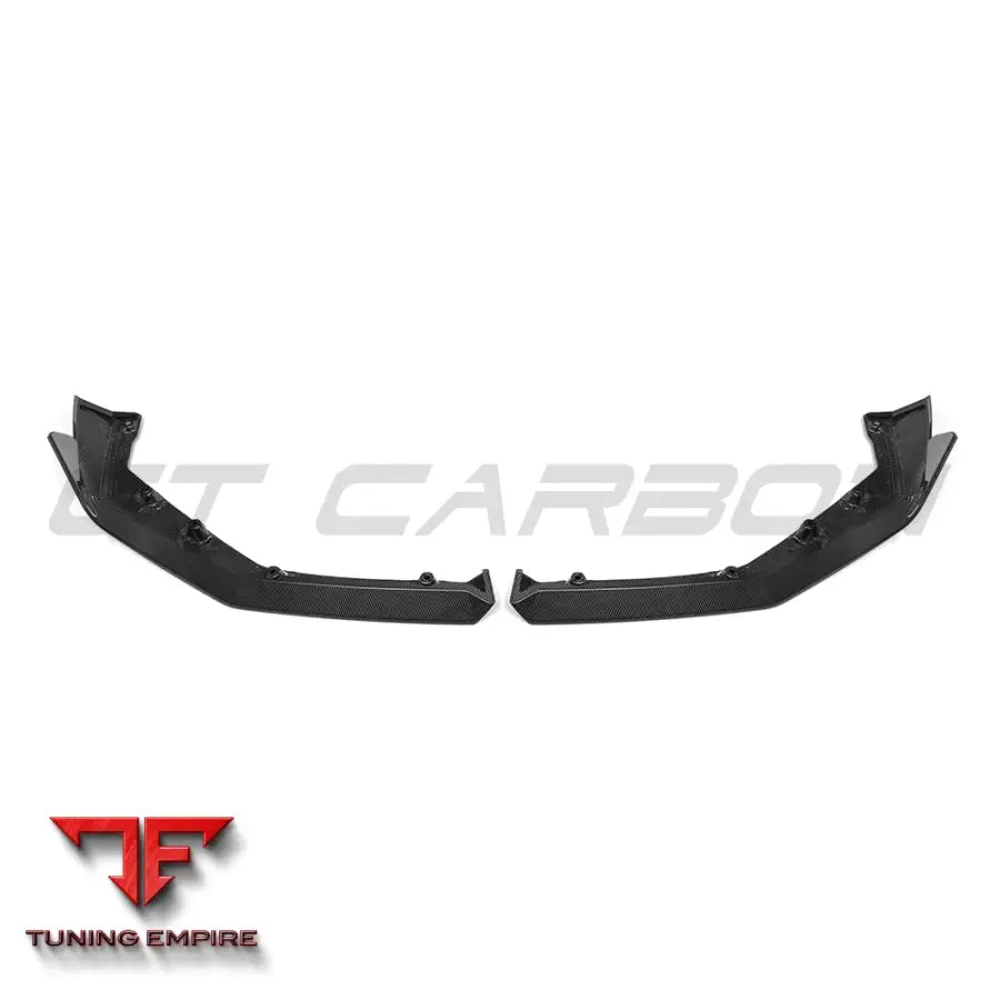 BMW G90 M5 & G99 M5 TOURING 2024+ CARBON FIBRE SPLITTER - V3 - CT CARBON