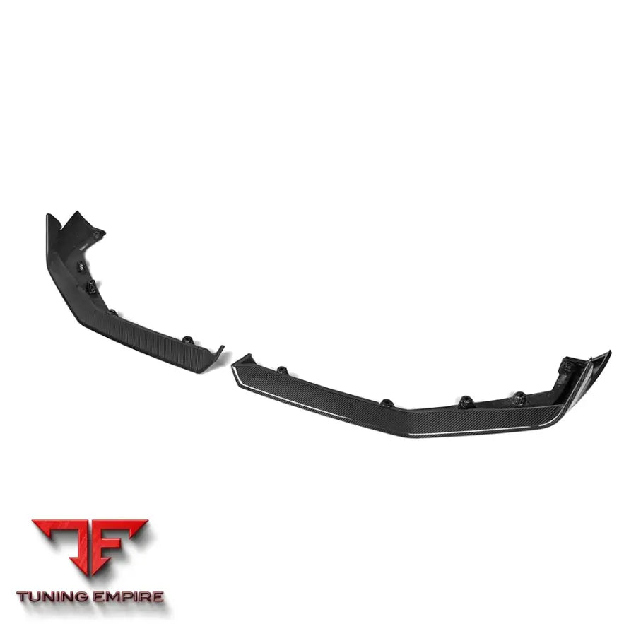 BMW G90 M5 & G99 M5 TOURING 2024+ CARBON FIBRE SPLITTER - V3 - CT CARBON