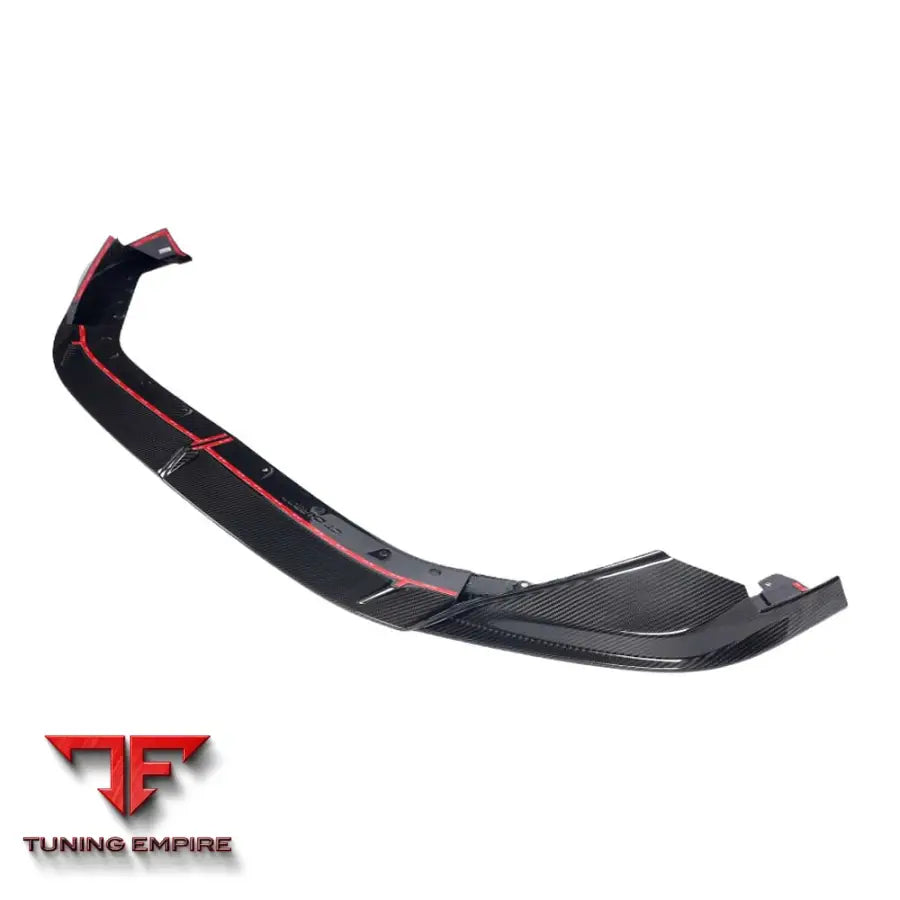 BMW G90 M5 & G99 M5 TOURING 2024+ DRY CARBON FIBRE SPLITTER - V2 - CT CARBON