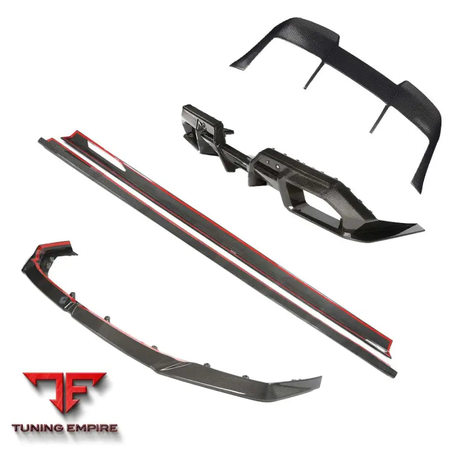 BMW G99 M5 TOURING 2024+ CARBON FIBRE KIT - V1 - CT CARBON