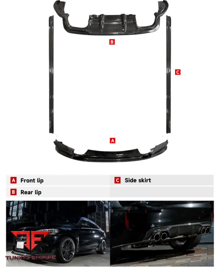 BMW Х6 F16 M 3D BODY KIT