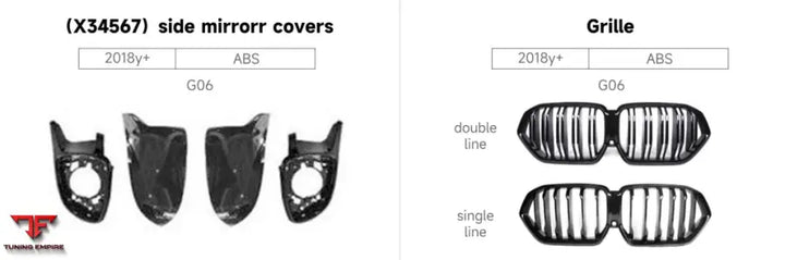 BMW Х6 G06 PARTS 2018y