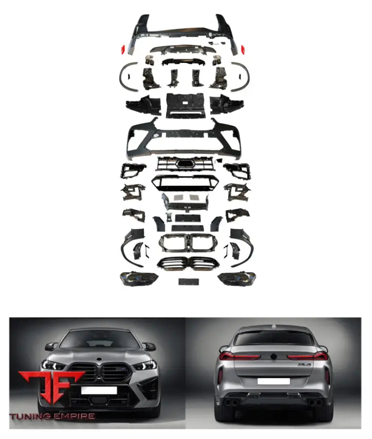 BMW Х6 G06 TO G06 LCI X6M F96 2023Y BODYKIT 2020Y-2022Y