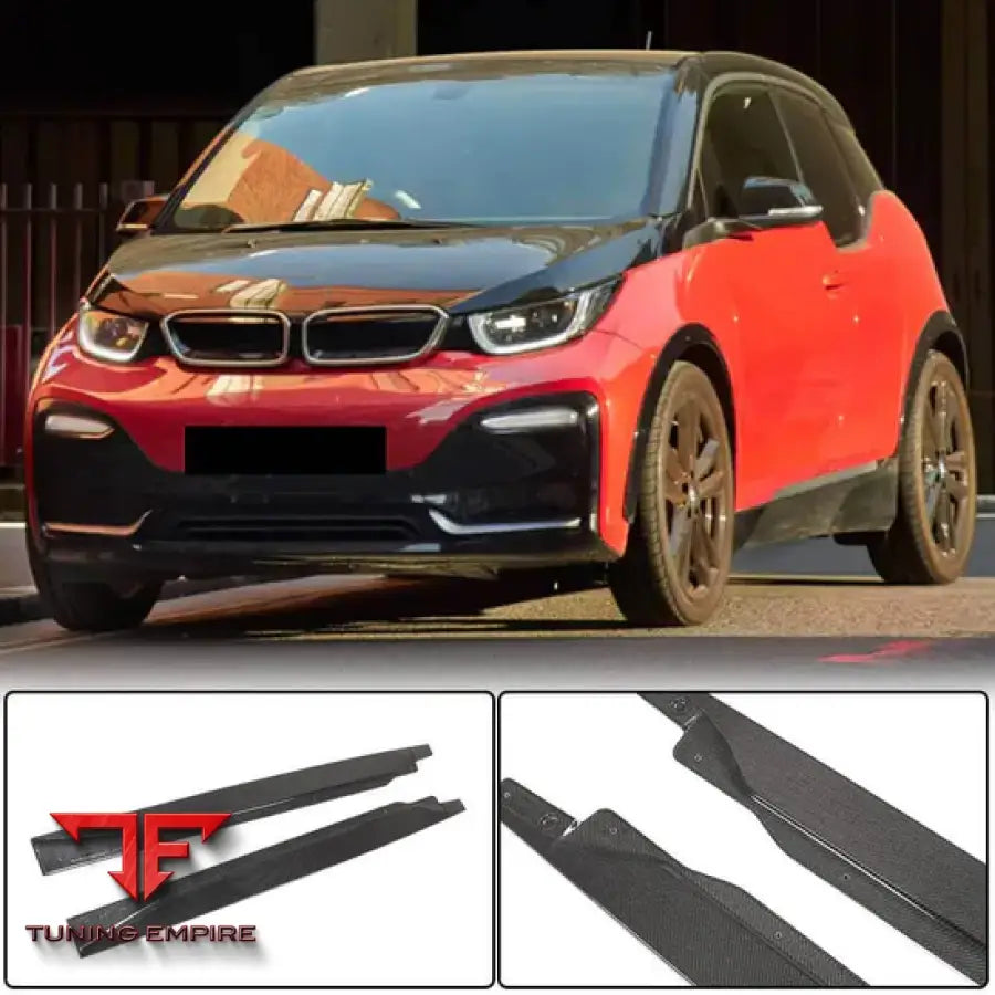 BMW I3 HATCHBACK CARBON FIBER PARTS