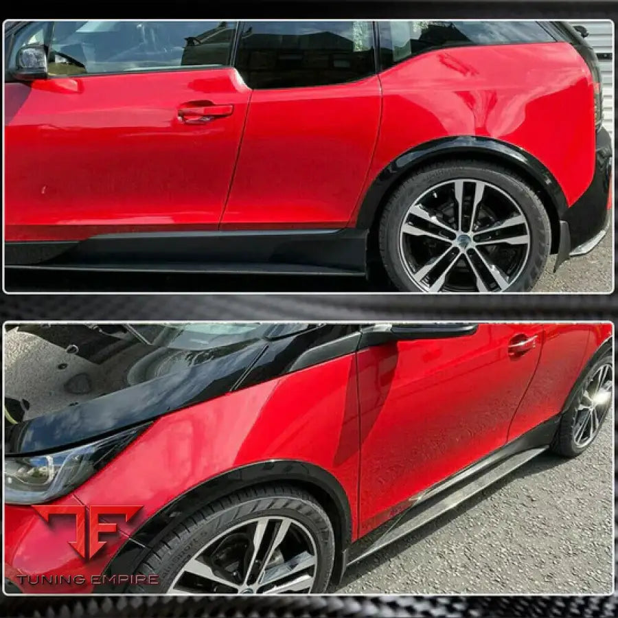 BMW I3 HATCHBACK CARBON FIBER PARTS