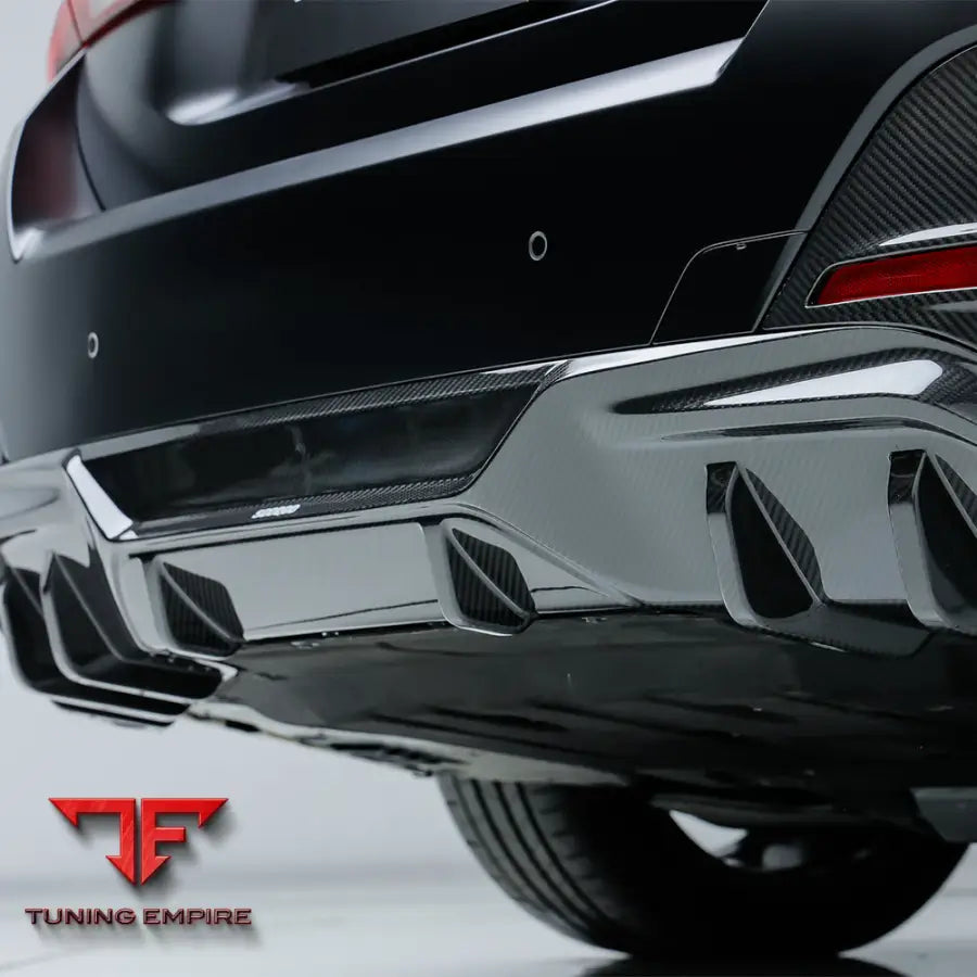 BMW I4 G26 REAR DIFFUSER IN PREPREG CARBON FIBRE - Carbon Fibre Parts