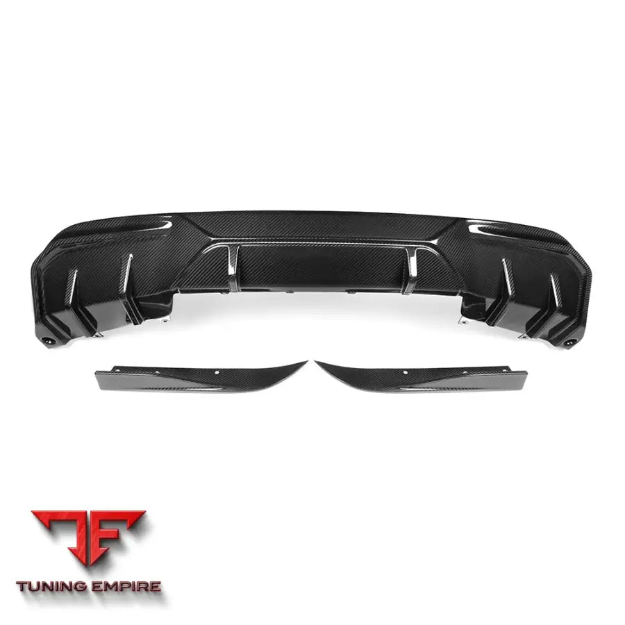 BMW I4 G26 REAR DIFFUSER IN PREPREG CARBON FIBRE - Carbon Fibre Parts