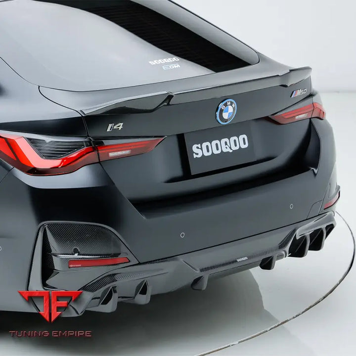 BMW I4 G26 REAR DIFFUSER IN PREPREG CARBON FIBRE - Carbon Fibre Parts