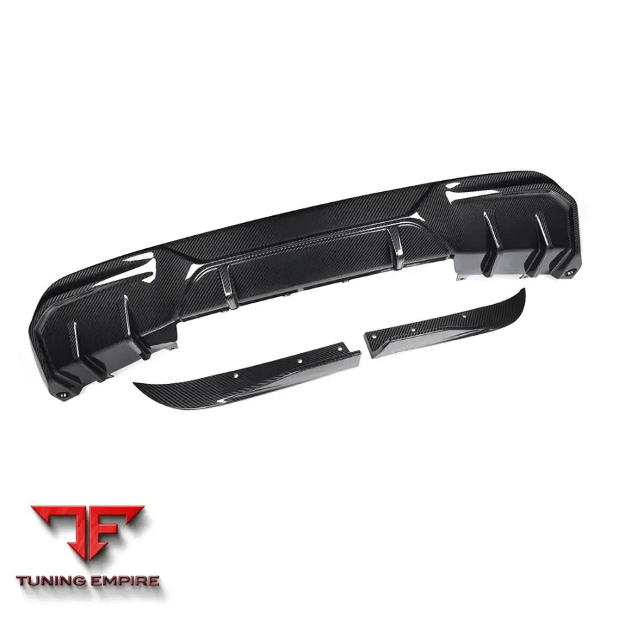 BMW I4 G26 REAR DIFFUSER IN PREPREG CARBON FIBRE - Carbon Fibre Parts