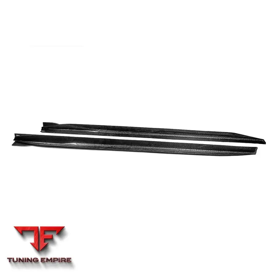 BMW I4 G26 SIDE SKIRT IN PREPREG CARBON FIBRE - Carbon Fibre Parts
