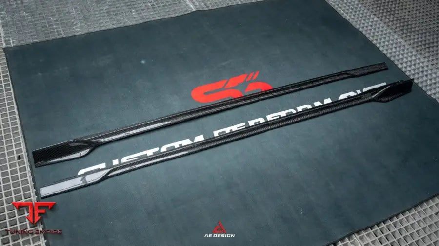 BMW i4 M50 G26 AE Design side skirts