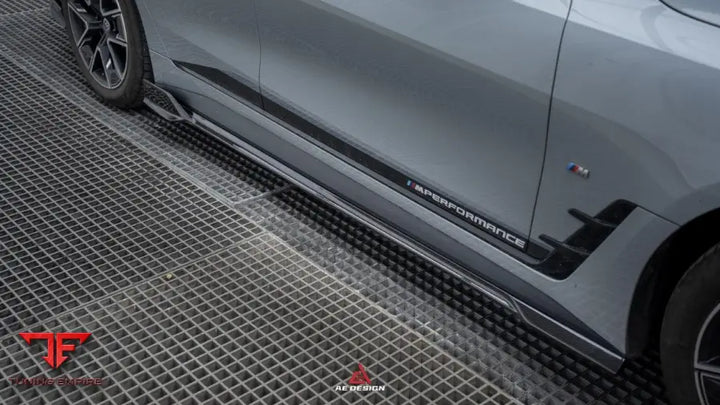 BMW i4 M50 G26 AE Design side skirts