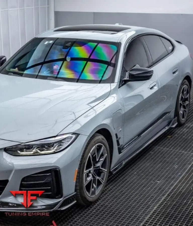BMW i4 M50 G26 AE Design side skirts