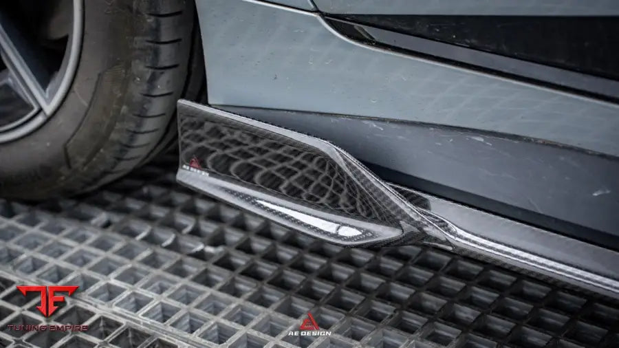 BMW i4 M50 G26 AE Design side skirts