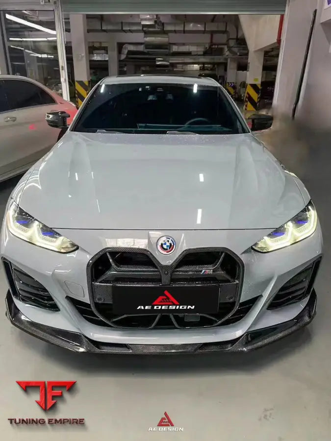 BMW i4 G26 AE front lip