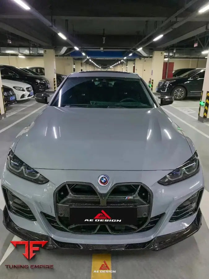 BMW i4 G26 AE front lip