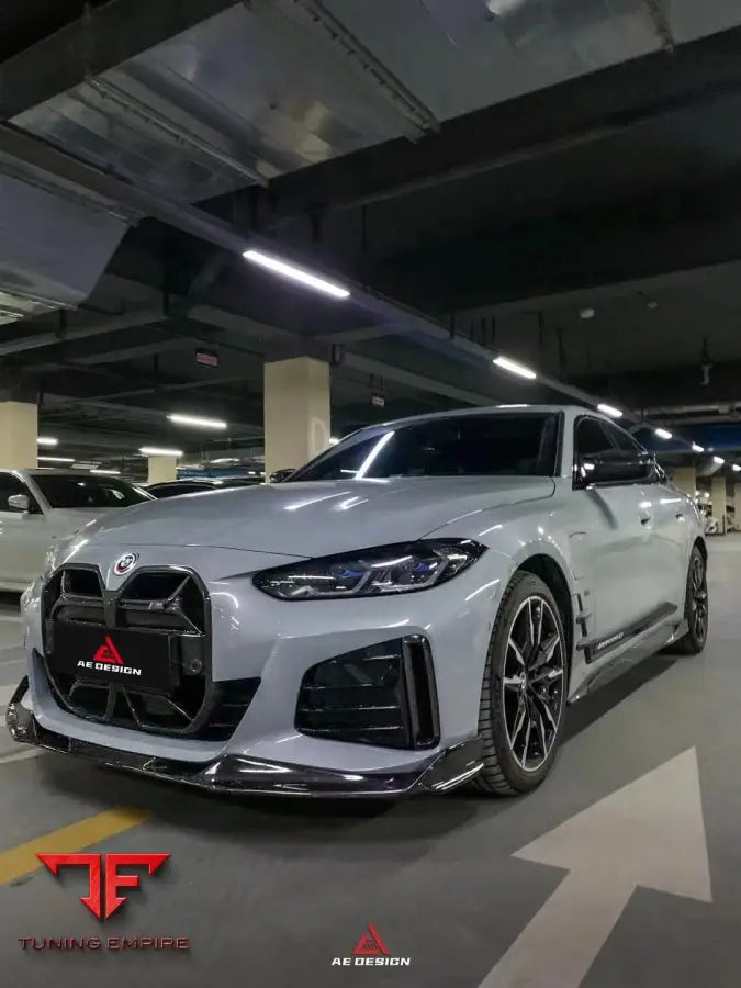 BMW i4 G26 AE front lip