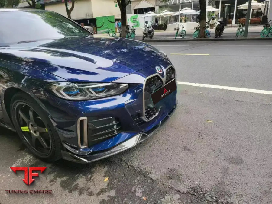 BMW i4 G26 AE front canards