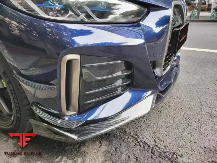 BMW i4 G26 AE front canards