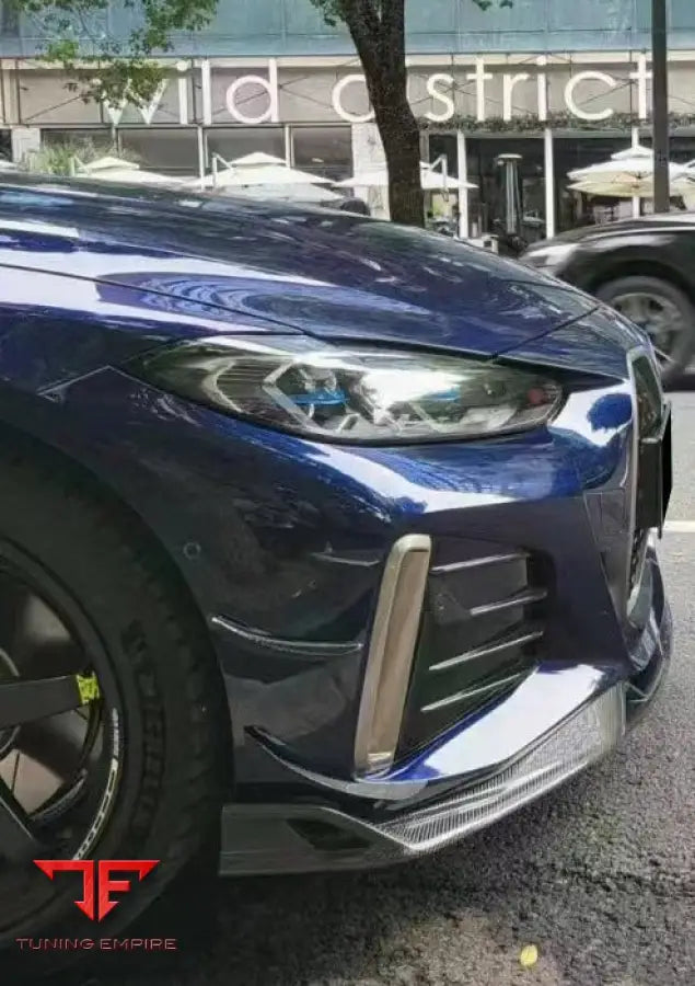BMW i4 G26 AE front canards