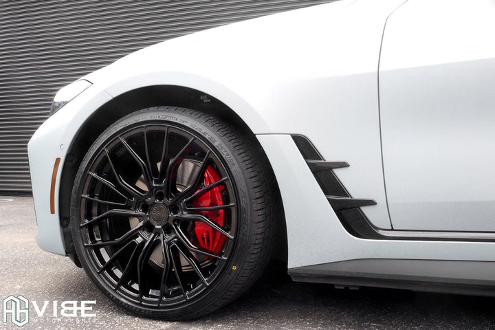 BMW I4 M50 on custom forged wheels