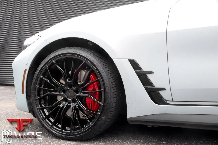 BMW I4 M50 on custom forged wheels