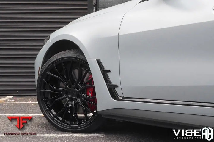 BMW I4 M50 on custom forged wheels