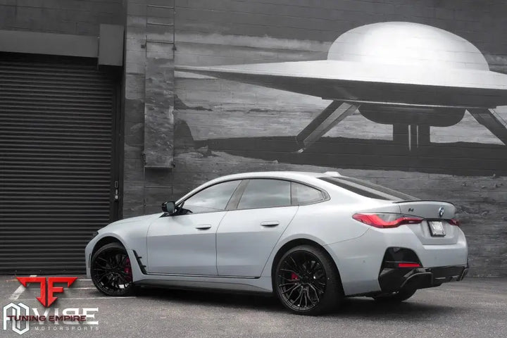 BMW I4 M50 on custom forged wheels