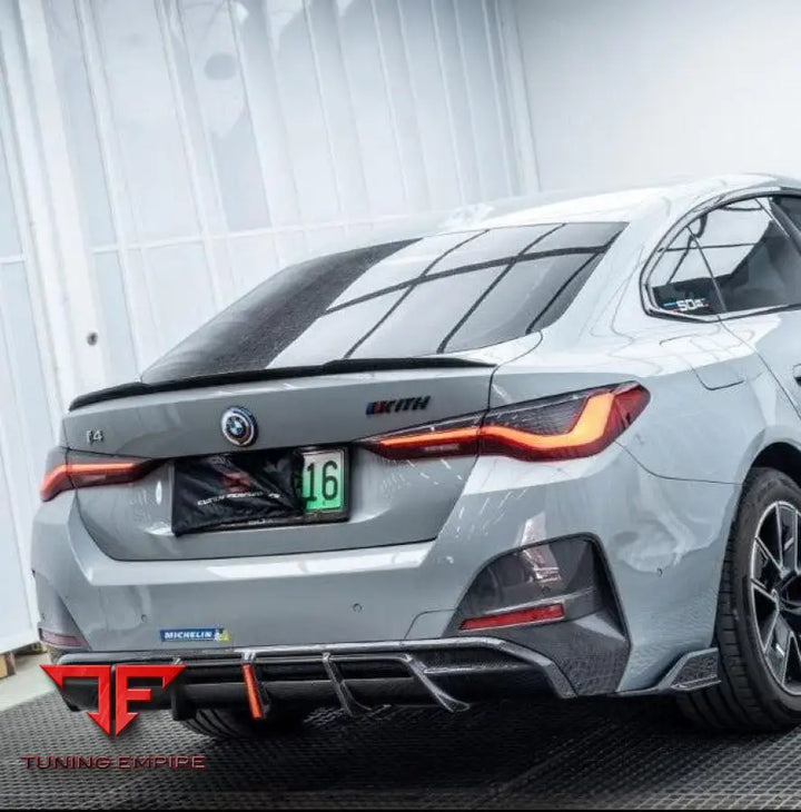 BMW i4 M50 G26 AE Design rear diffuser and canard set