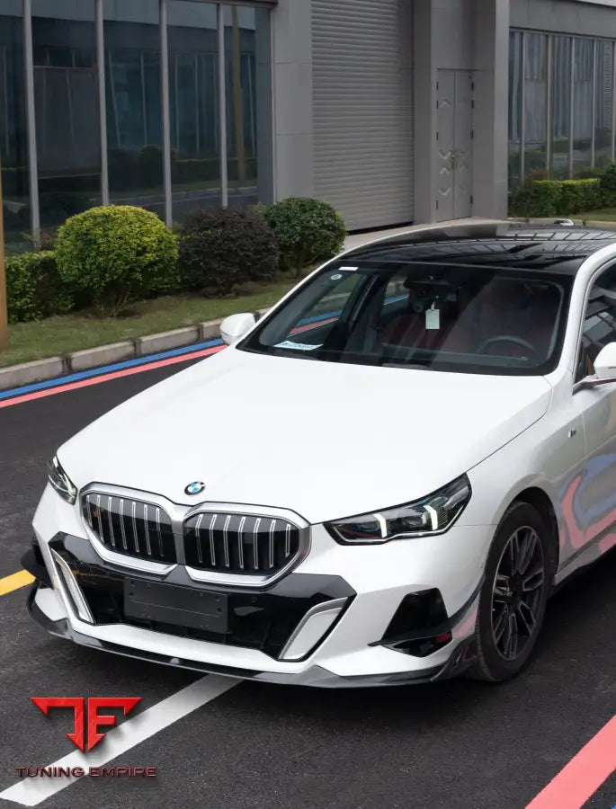 BMW I5 M60 & 5 SERIES 550E XDRIVE G60 G61 2024-ON AE DESIGN FRONT LIP