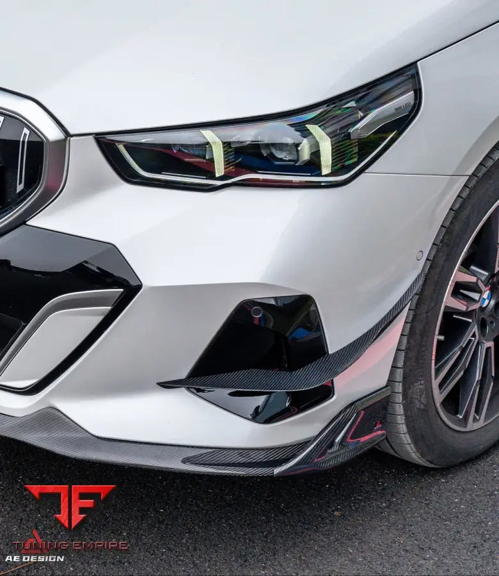 BMW i5 M60 G60 AE Design front canards