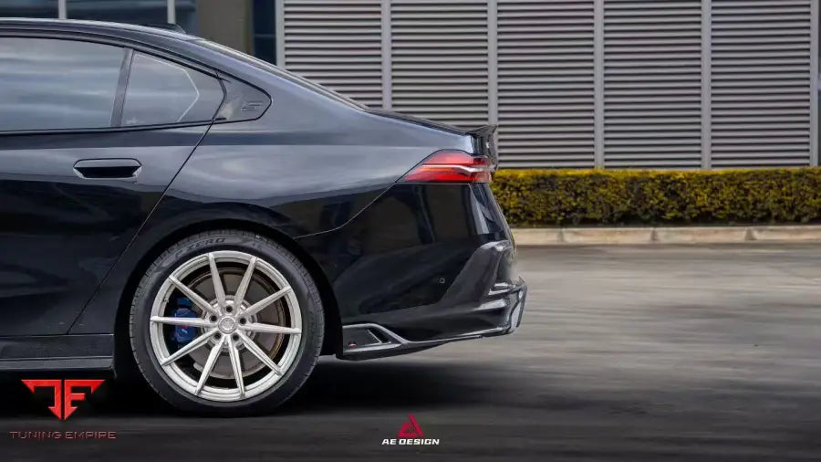 BMW i5 M60 G60 AE Design rear diffuser and canard set