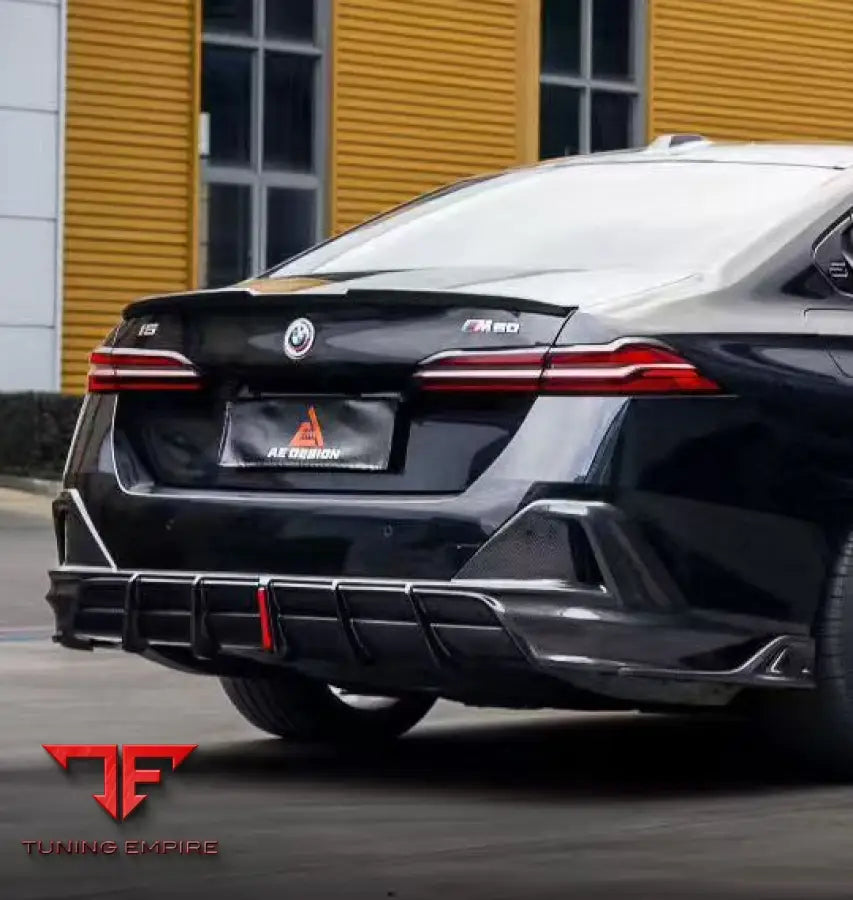 BMW i5 M60 G60 AE Design rear diffuser and canard set