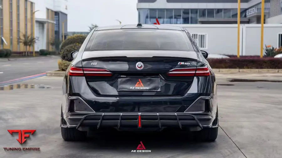 BMW i5 M60 G60 AE Design rear diffuser and canard set