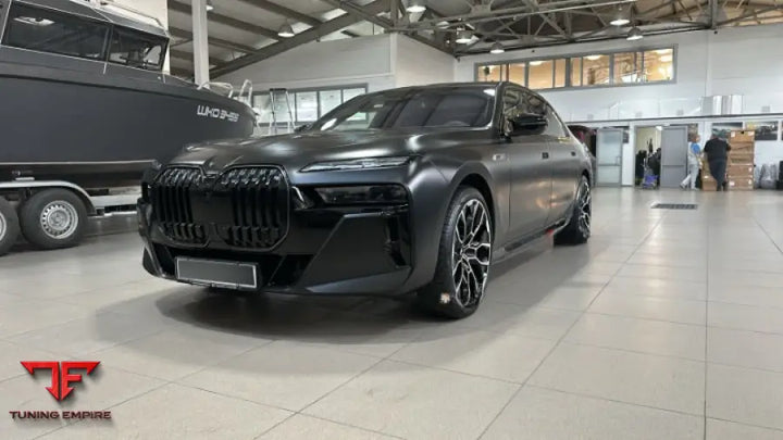 BMW i7 G70 22 INCH FORGED WHEELS