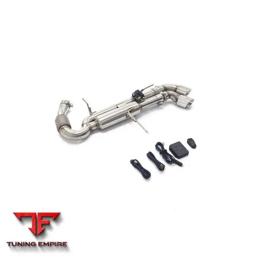 BMW I8 1.5T STAINLESS STEEL CATBACK RAZOR EXHAUST WITH MUFFLER VALVE