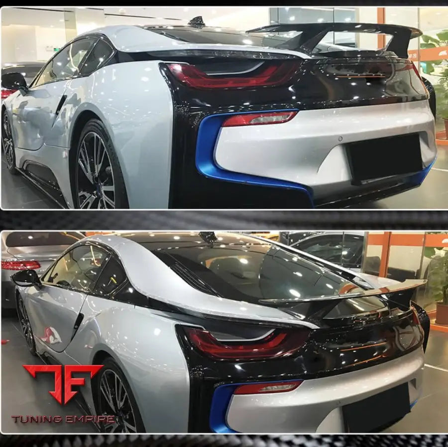 BMW I8 AERODYNAMIC CARBON FIBER PARTS